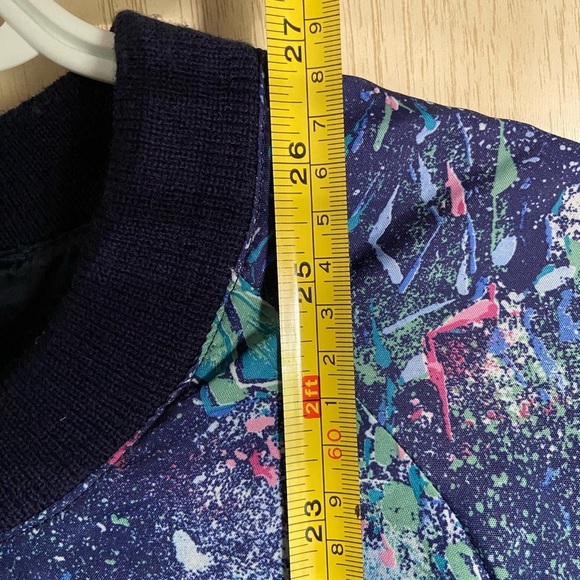 Vintage Sunderland of Scotland Womens Cosmic Windbreaker Waterproof Jacket Sz L - Picture 10 of 13